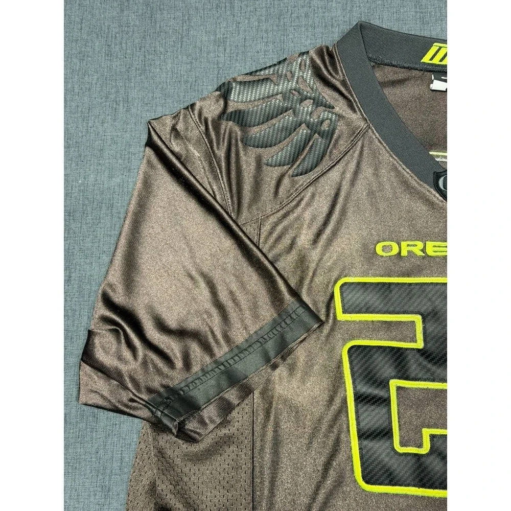 Nike Men's Black #21 Oregon Ducks Football‎ Jersey Size Large